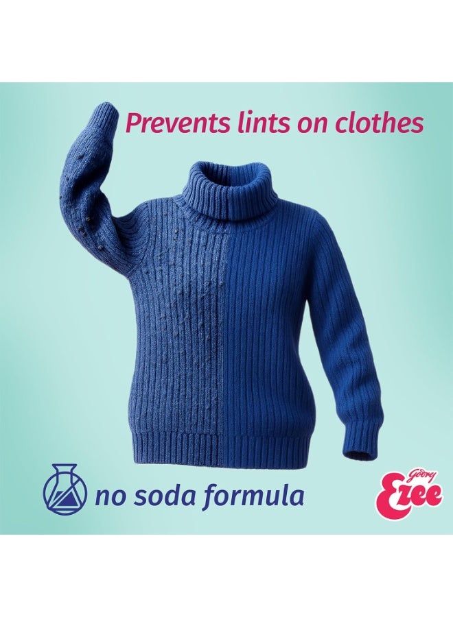 Ezee Godrej Ezee Liquid Detergent - 1kg Bottle | for Winter-wear | Added Conditioner | No Soda Formula | Woolmark Certified - Image 5